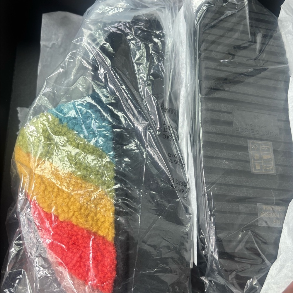 Colorful Knit Socks